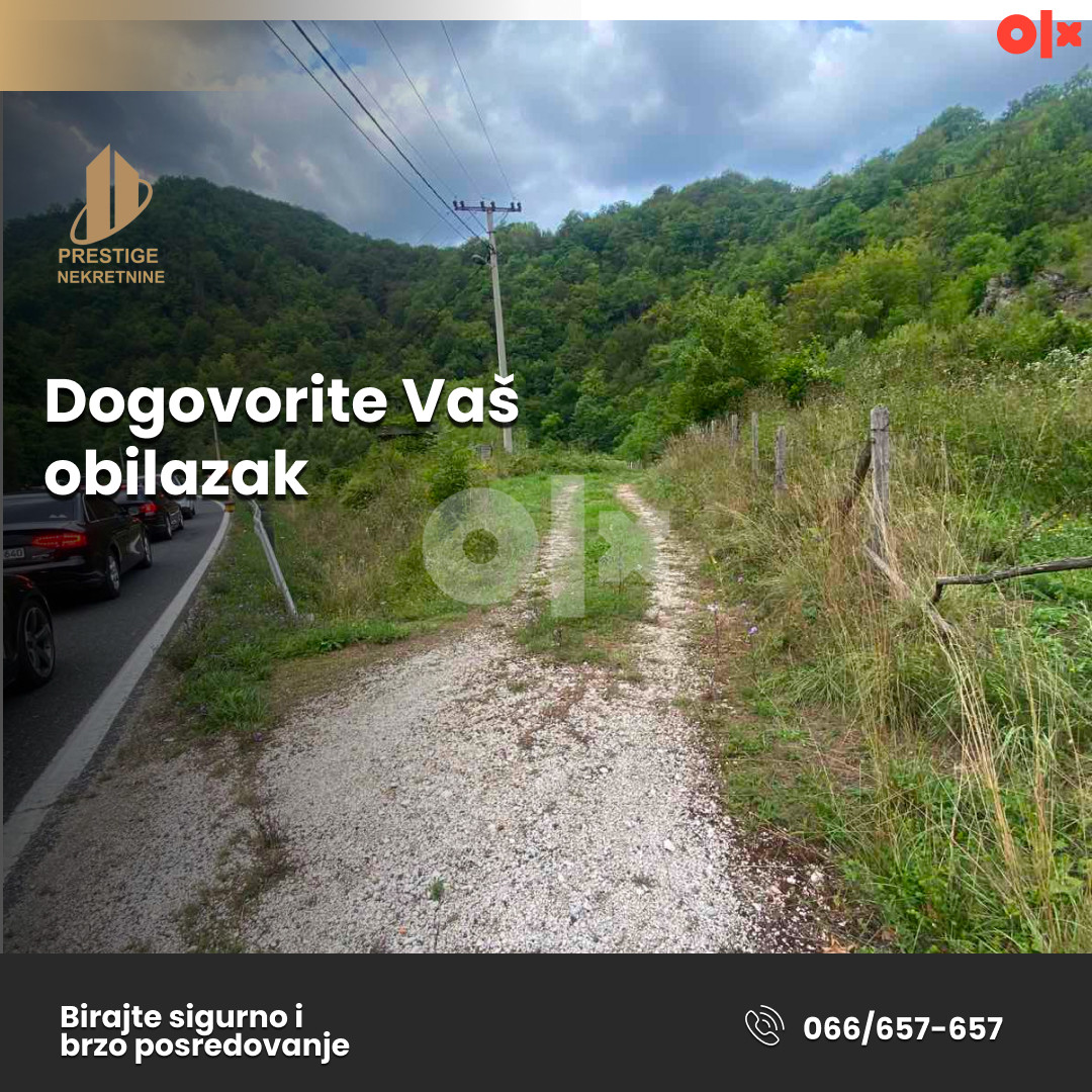 Građevinsko zemljište 3058m2 - Ljubina - Ilijaš 18