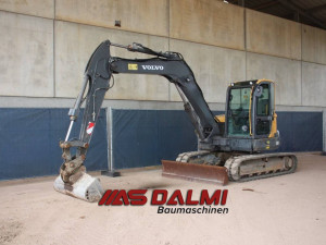 Mini Bager Volvo ECR88D Klima Quick Change Hammer 8778 kg 2016