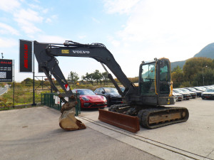 Mini Bager Volvo ECR88D Klima Quick Change Hammer 8778 kg 2016