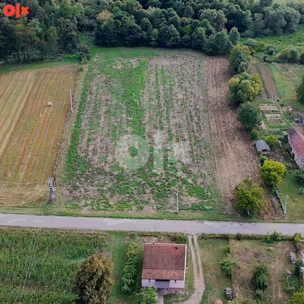 Na prodaju placevi Gradiska-Kozinci 18KM/m2 2