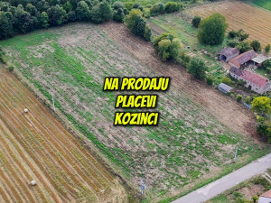 Na prodaju placevi Gradiska-Kozinci 18KM/m2