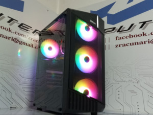 RAČUNAR GAMER I5 9500/ RX 6600 8GB/ 16GB RAM/SSD+HDD