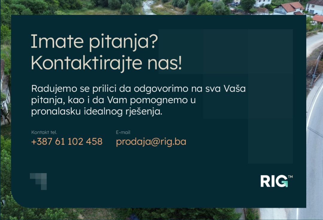 KUĆA SA ZEMLJIŠTEM/Konjic-Čelebići/PRODAJA 8