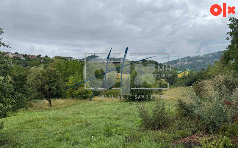Hotonj | 5.516m2 zemljište | Općina Vogošća