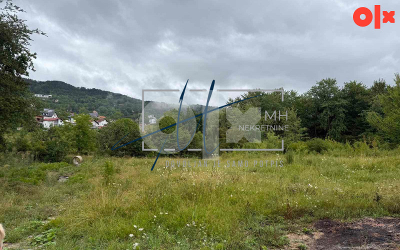Hotonj | 1.223m2 zemljište | Općina Vogošća