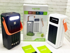 Exsterni punjač solarni pover bank 40000mAh