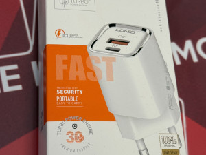 LDNIO KOMPLET PUNJAČ LIGHTNING 30W