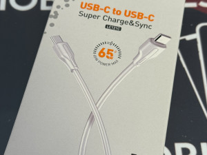 USB C TO USB C 65W 1 METAR