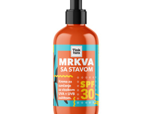 Tinktura Mrkva sa stavom SPF 30 150 ml