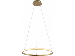 LED LUSTER VISILICA 30 W DIMABILNI SA DALJINSKIM 3 BOJE