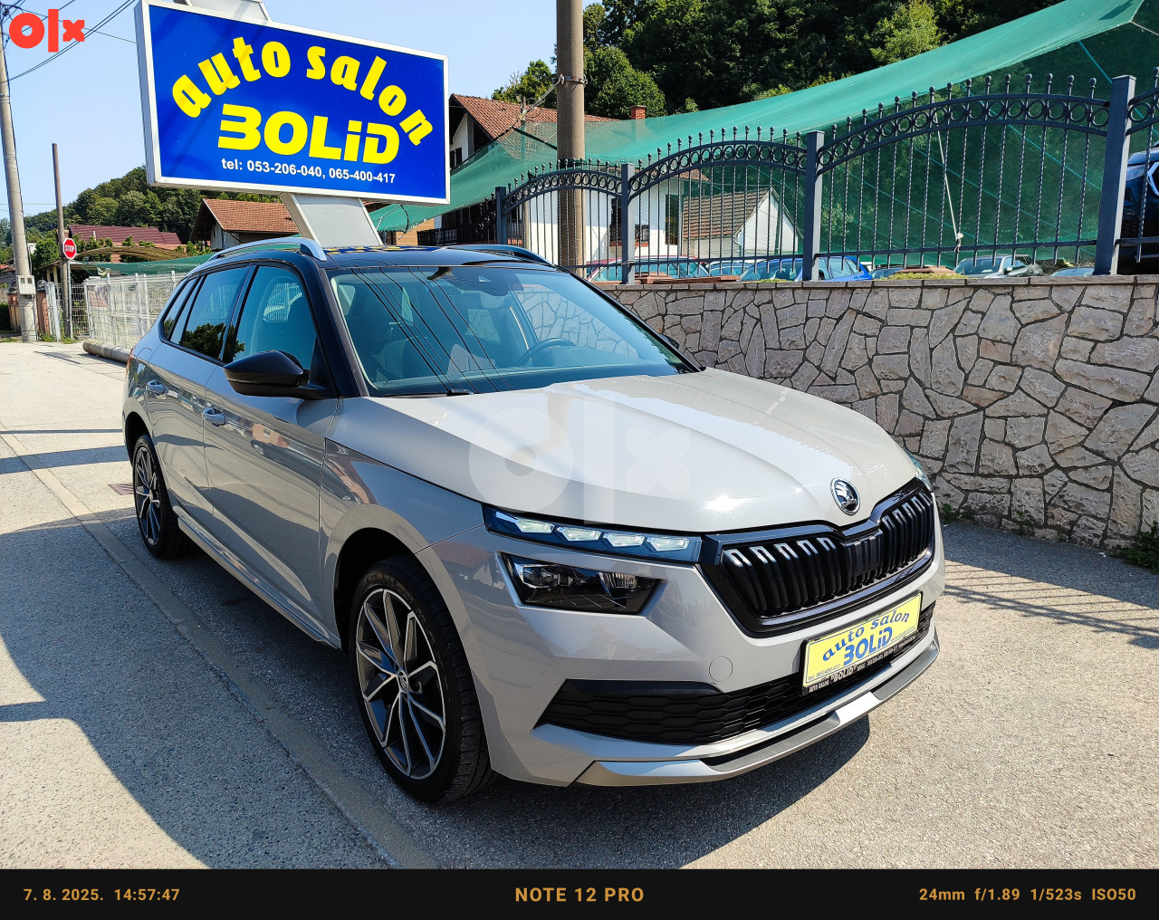 Škoda Kamiq 1.6 TDI DSG 2020