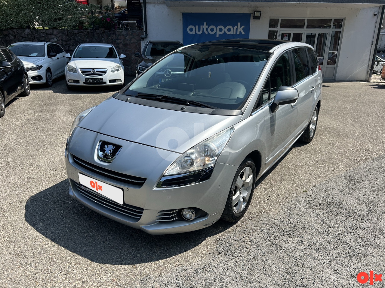 Peugeot 5008 1.6 2012 82KW