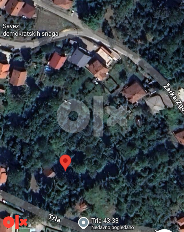Zemljište Banja Luka, Trla