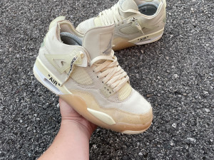 Jordan 4 Retro Off White patike, 41
