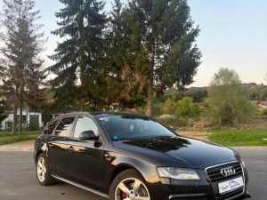 Audi A4 B8 2.0 TDi S-line