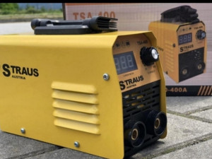 Aparat za varenje STRAUSS MMA 400A
