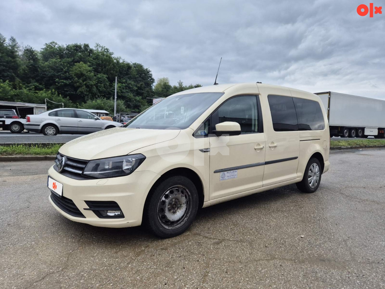 Volkswagen Caddy 2016