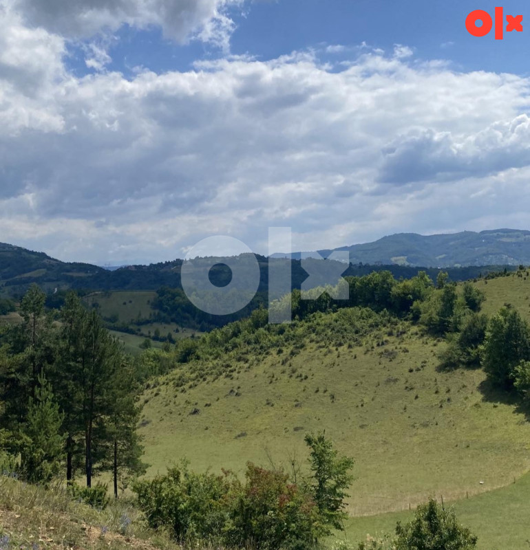 Građevinsko zemljište  12655m2 - Mrakovo/Ilijaš
