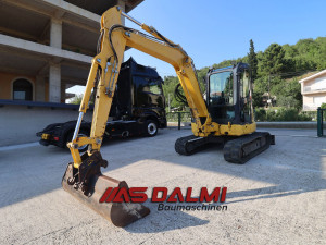 Mini Bager Komatsu PC55MR-3 2016 5400 kg Quick Change Hammer