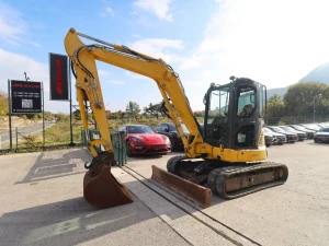 Mini Bager Komatsu PC55MR-3 2016 5400 kg Quick Change Hammer