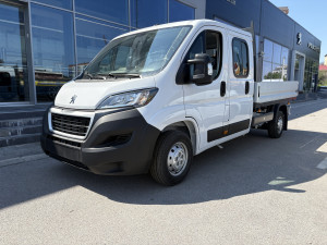 BOXER ŠASIJA Z DVOJNA KABINA SANDUK 335 L3 2.2 BlueHDi 140KS