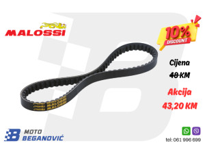 Remen kaiš MALOSSI Yamaha / Aprilia