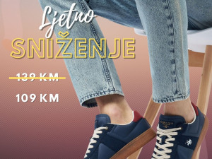 Ljetno sniženje muške obuće - Chekich, Polo, Gas...