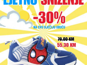 SIŽENE dječije patike Spiderman