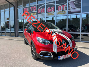 Renault Captur 1.5 DCI 90KS 2016 god *led,navii*