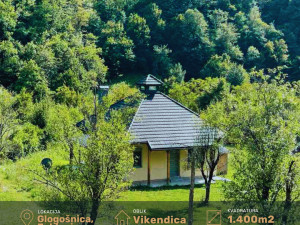 Kuća Jablanica (Glogošnica) - 2893 m2 | Kvart Nekretnine