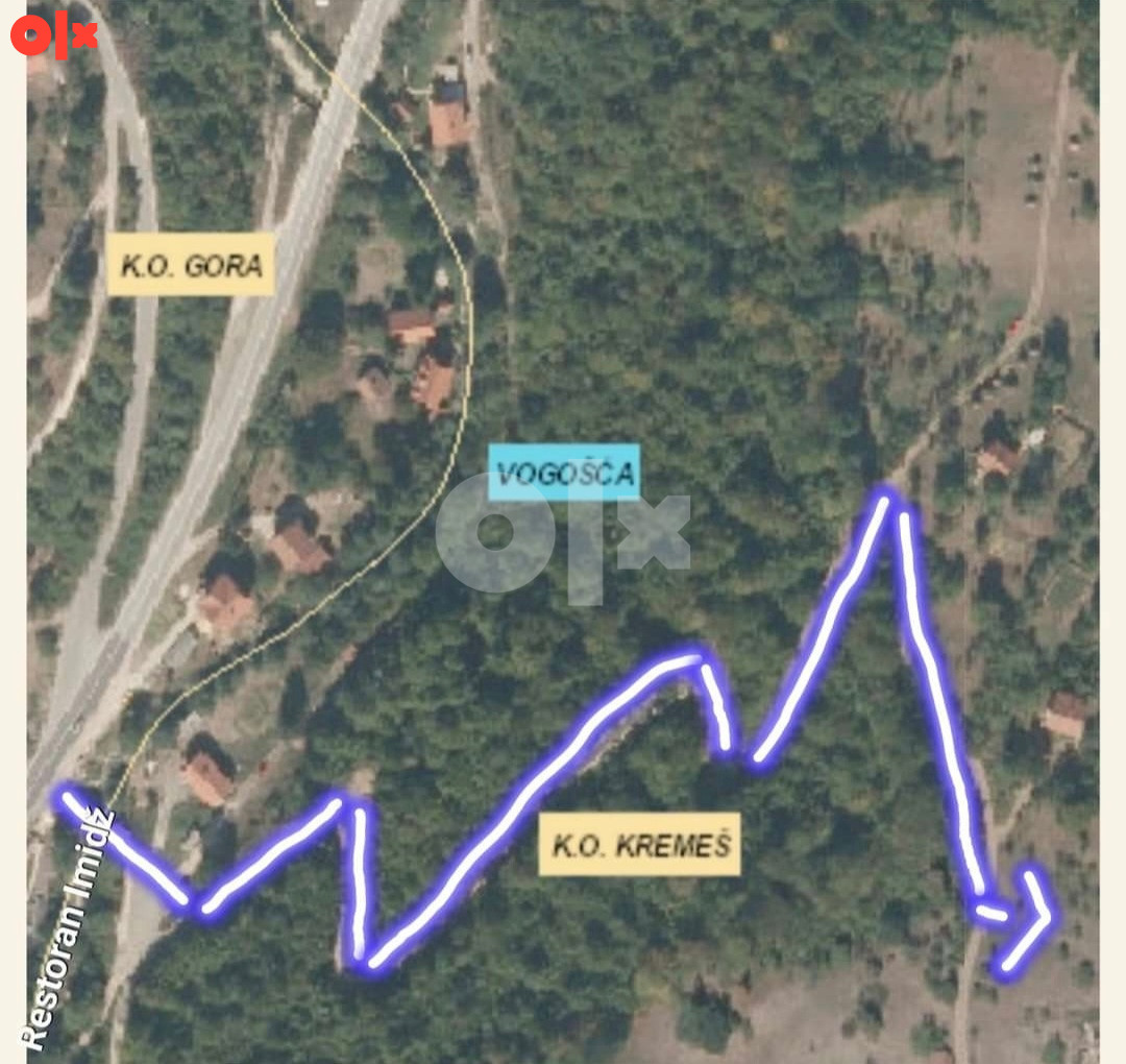 Zemljište Semizovac 4000m2 3