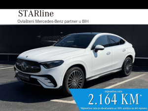 Mercedes-Benz GLC 300d Coupe AMG line, AIRMATIC ID:8