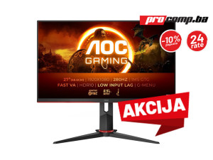 Gaming AOC 27G2ZN3 27" Full HD, 240Hz (280Hz OC), 1ms