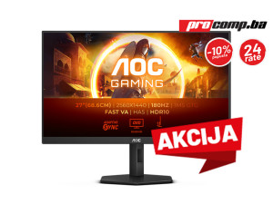 Gaming AOC Q27G4XN 27" QHD, 180Hz, 0.5ms
