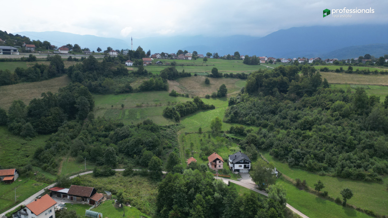 Građevinsko zemljište Luke Hadžići Sarajevo 5
