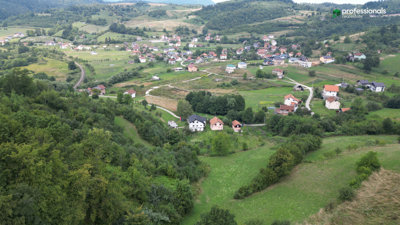 Građevinsko zemljište Luke Hadžići Sarajevo 6