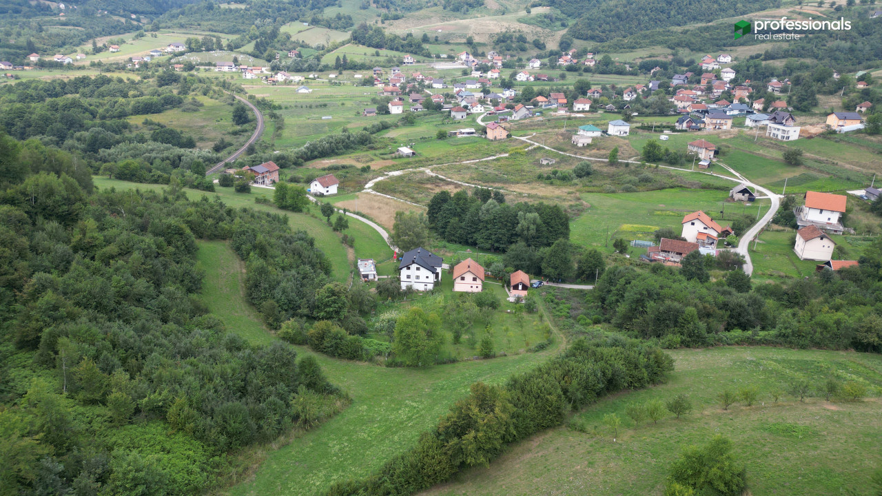 Građevinsko zemljište Luke Hadžići Sarajevo 8