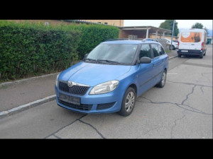 Škoda Fabia 2013 1.6TDI 55kw