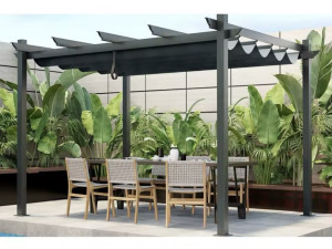 TENDA PAVILJON PERGOLA 3x4m