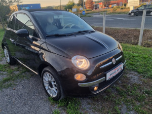 Fiat 500 1.4 benzin 74kW 2011 AUTOMATIK KABRIOLET UVOZ CH VIDEO