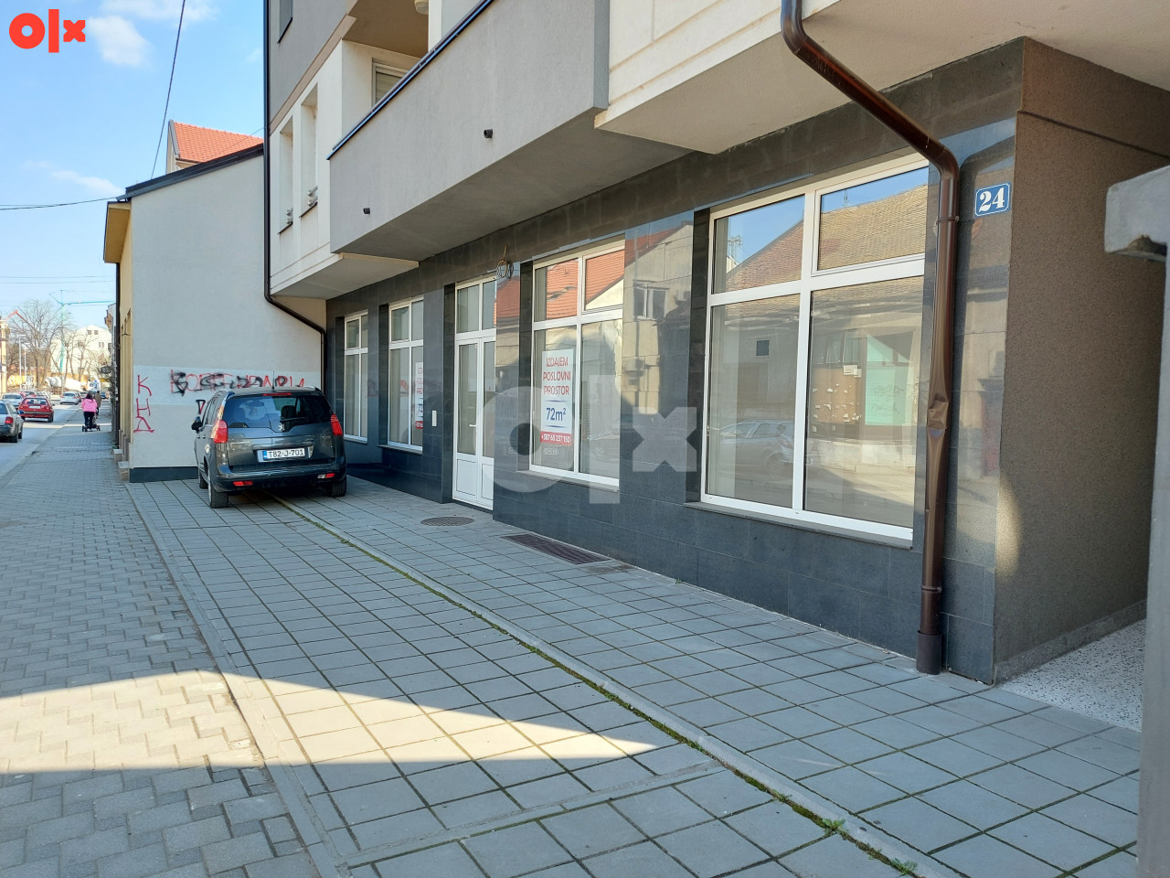 Poslovni prostor Bijeljina 72m2 (Izdavanje) 2