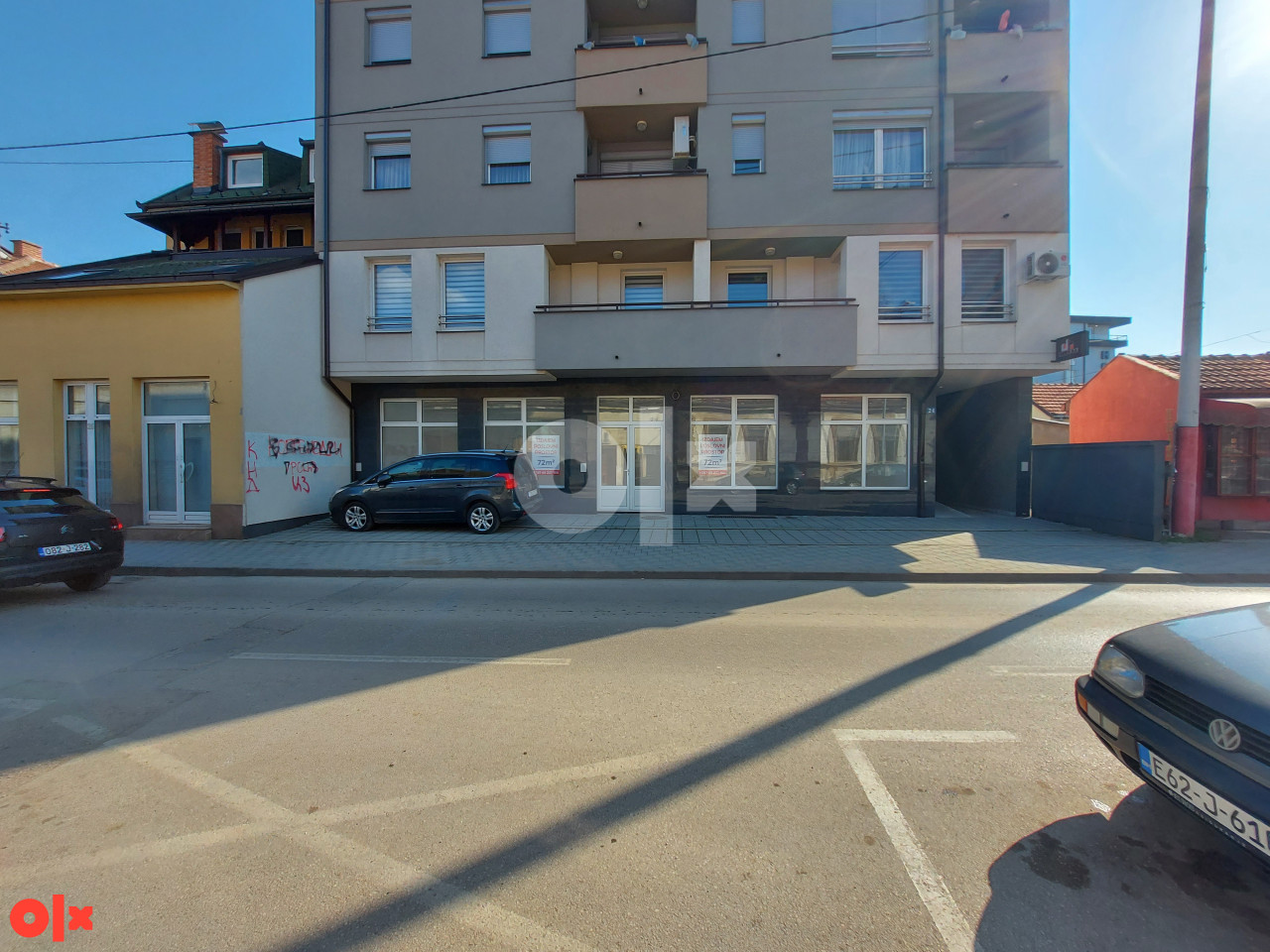 Poslovni prostor Bijeljina 72m2 (Izdavanje)
