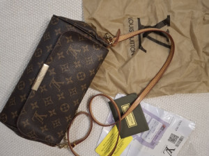 Torba Louis Vuitton model Monogram Favorit MM