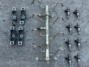 94811011556 RAMPA RAIL REJL DIZNI PORSCHE CAYENNE PANAMERA 4.8