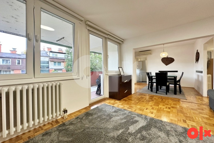 STAN NA DAN - 50 KM - 72m2 + BALKON, TV75 + NETFLIX - 061402904 15
