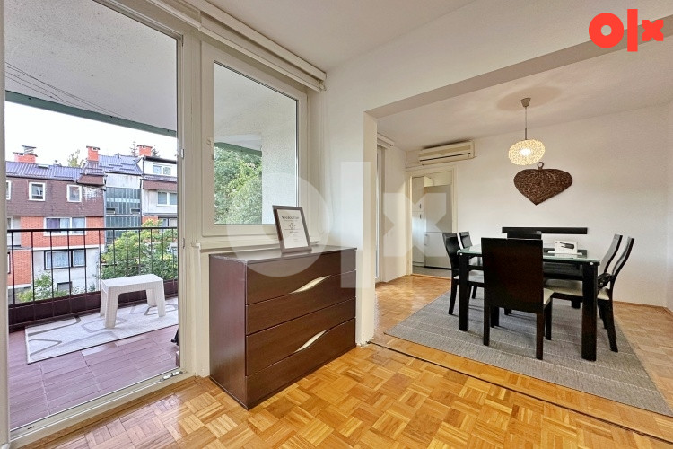 STAN NA DAN - 50 KM - 72m2 + BALKON, TV75 + NETFLIX - 061402904 19