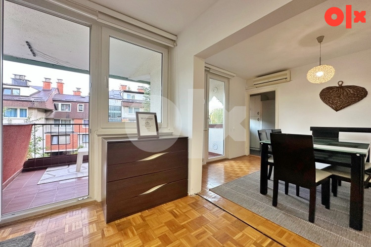 STAN NA DAN - 50 KM - 72m2 + BALKON, TV75 + NETFLIX - 061402904 16