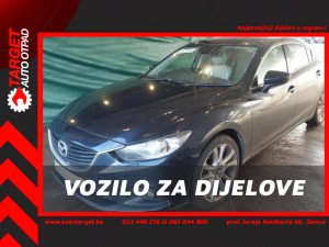 DIJELOVI MAZDA 6 > 13-16 2.2 Dizel SHY1 MOTOR ZA DIJELOVE