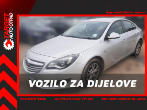 DIJELOVI OPEL INSIGNIA > 14-16 2.0 Dizel A20DTE