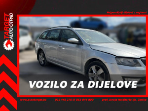 DIJELOVI SKODA OCTAVIA > 13-16 1.6 Dizel CLHA MOTOR ZA DIJELOVE